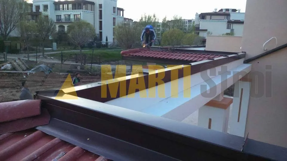 Монтаж на улуци и обшивки МартиСтрой