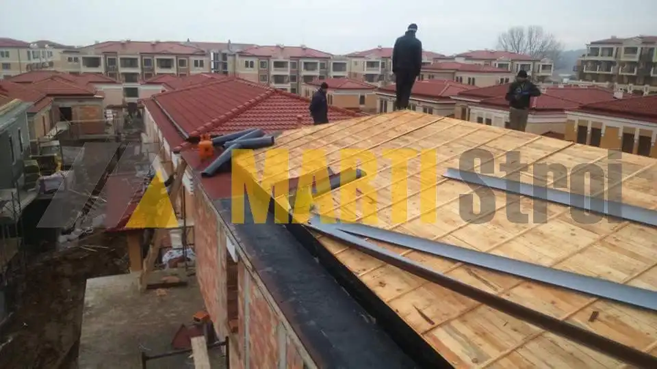 Ремонт на покриви МартиСтрой