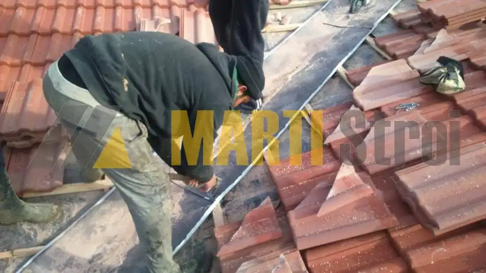 Ремонт на покриви МартиСтрой