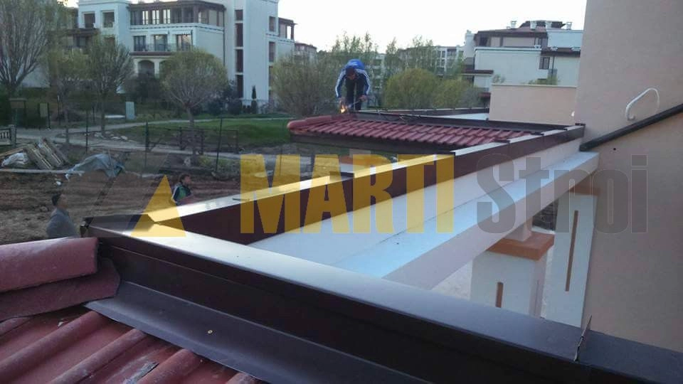 Монтаж на улуци и обшивки МартиСтрой